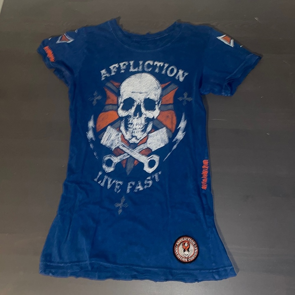 Affliction Top